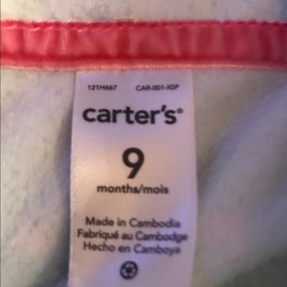 Two Carter’s Vests (9 months) - Picture 7 of 7